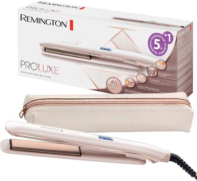 Remington S9100 ProLuxe Hair Straightener with OptiHeat