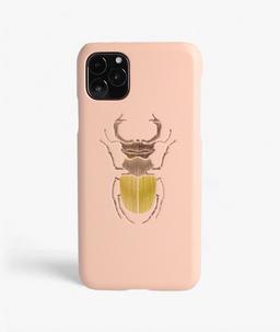 iPhone 11 Pro Max Case - Beetle Calf Dusty Pink