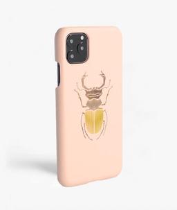 iPhone 11 Pro Max Case - Beetle Calf Dusty Pink