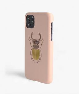 iPhone 11 Pro Max Case - Beetle Calf Dusty Pink