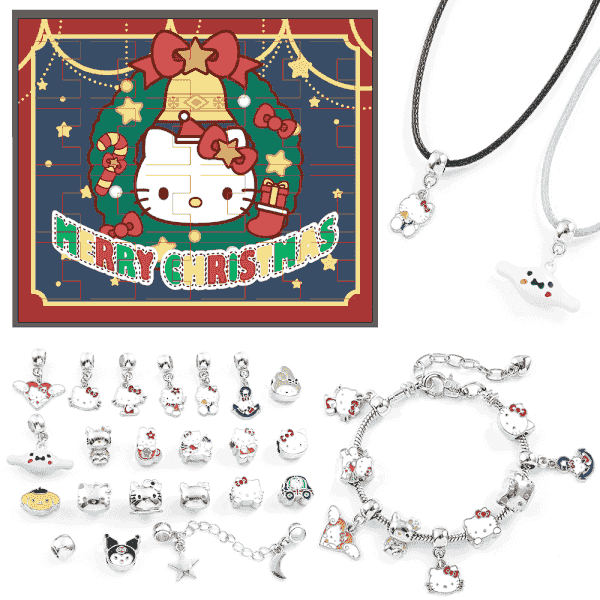 2024 Sanrio Hello Kitty Adventskalender Charm Kit
