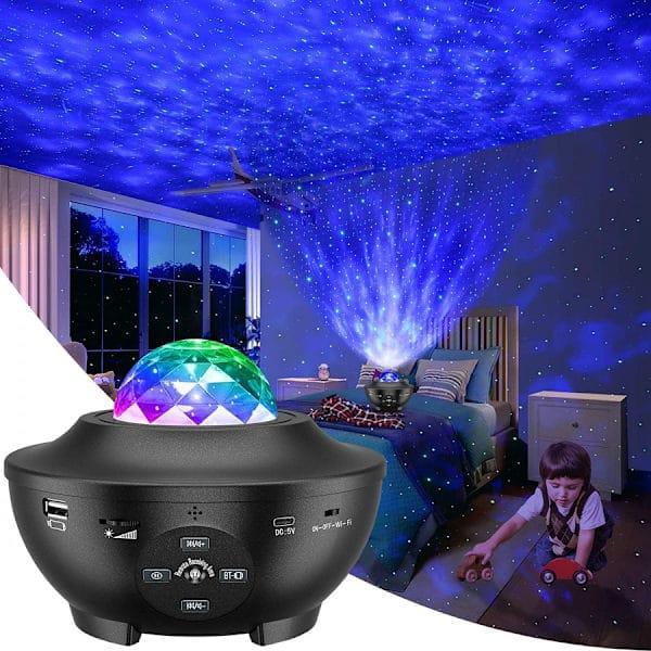 Galaxy Stjärnprojektor - Vacker Stjärnhimmel
