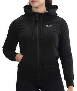 ICIW Zip Hoodie för Kvinnor