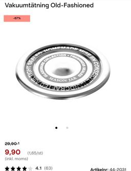 Retro Vakuumtätning från Clas Ohlson