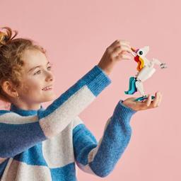 LEGO Creator 31140 Magisk Enhörning 3-i-1