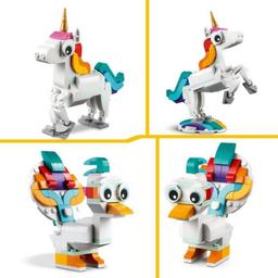 LEGO Creator 31140 Magisk Enhörning 3-i-1
