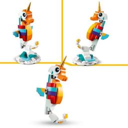 LEGO Creator 31140 Magisk Enhörning 3-i-1