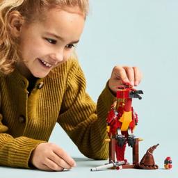 LEGO Harry Potter 76448 Dumbledore's Phoenix Fawkes
