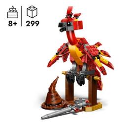 LEGO Harry Potter 76448 Dumbledore's Phoenix Fawkes