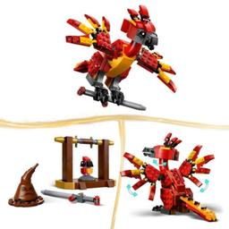 LEGO Harry Potter 76448 Dumbledore's Phoenix Fawkes
