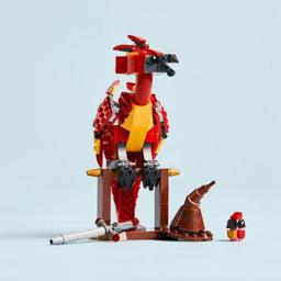 LEGO Harry Potter 76448 Dumbledore's Phoenix Fawkes