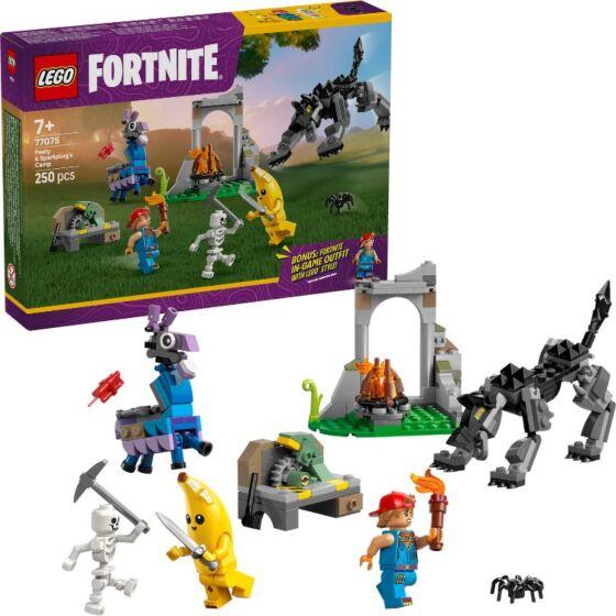LEGO Fortnite 77075 Peely & Sparkplug Camp