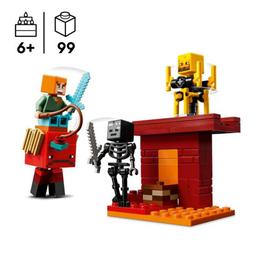 LEGO Minecraft 21266 Nether Lavakamp