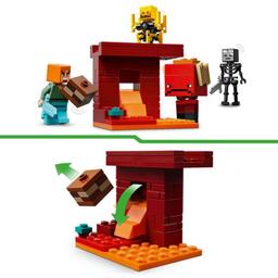 LEGO Minecraft 21266 Nether Lavakamp