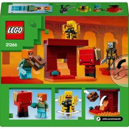 LEGO Minecraft 21266 Nether Lavakamp
