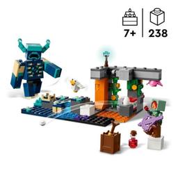 LEGO Minecraft 21274 Väktarmötet Set
