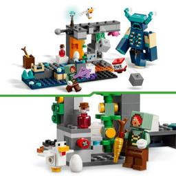 LEGO Minecraft 21274 Väktarmötet Set