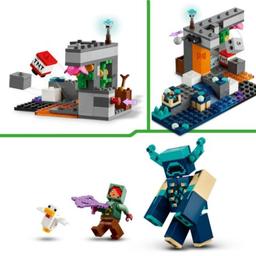 LEGO Minecraft 21274 Väktarmötet Set