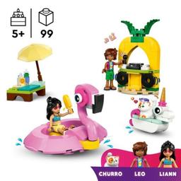 LEGO Friends 42658 Enhörningspoolparty