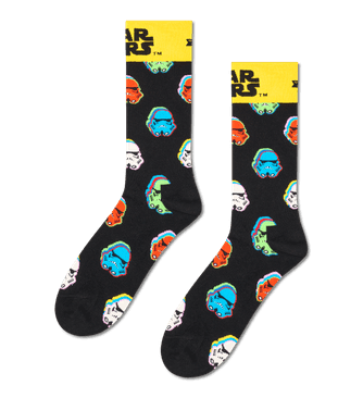 Stormtrooper Black Crew Socks - Star Wars