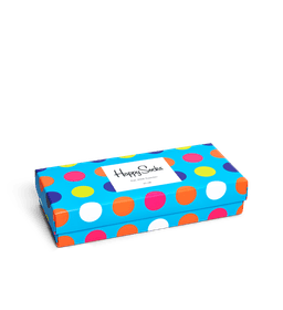 4-Pack Big Dot Socks Gift Box