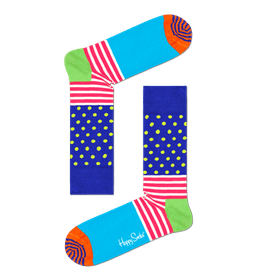 4-Pack Big Dot Socks Gift Box