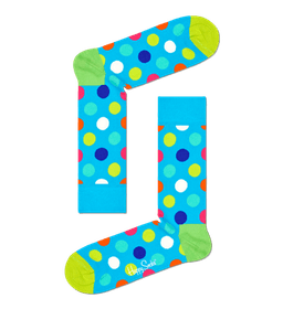 4-Pack Big Dot Socks Gift Box