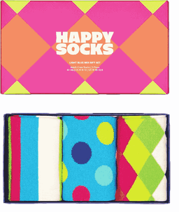4-Pack Big Dot Socks Gift Box