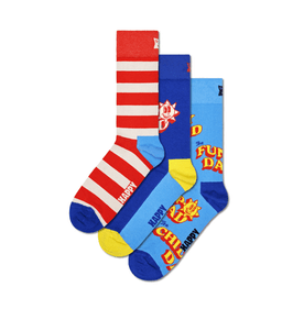 Fun Socks 3-Pack - Father's Day Gift Set