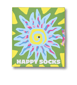Green Summer Swirl 2-Pack Socks Set