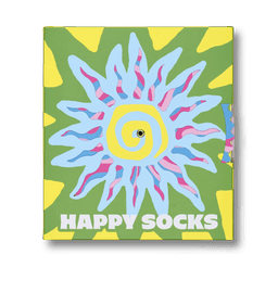 Green Summer Swirl 2-Pack Socks Set