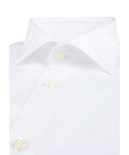 Slimline Vit Skjorta - 7127511702