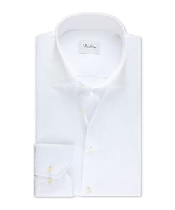 Slimline Vit Skjorta - 7127511702