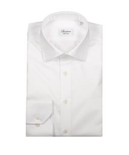Slimline Vit Skjorta - 7127511702