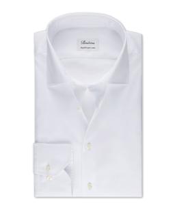 Slimline Vit Skjorta - 7127511702