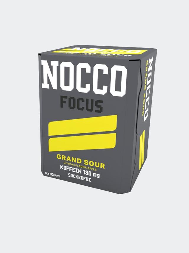 NOCCO FOCUS Grand Sour 4-Pack Snabbleverans
