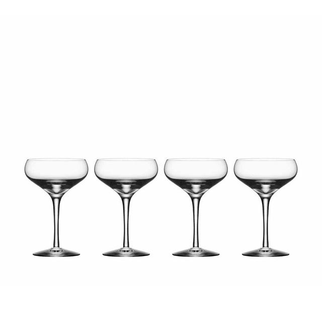Orrefors  4-pack  champagneglas 60% rabatt 