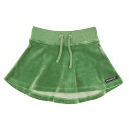 Velour Moss Snurrkjol från Villervalla