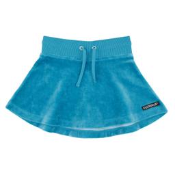 Velour Moss Snurrkjol från Villervalla