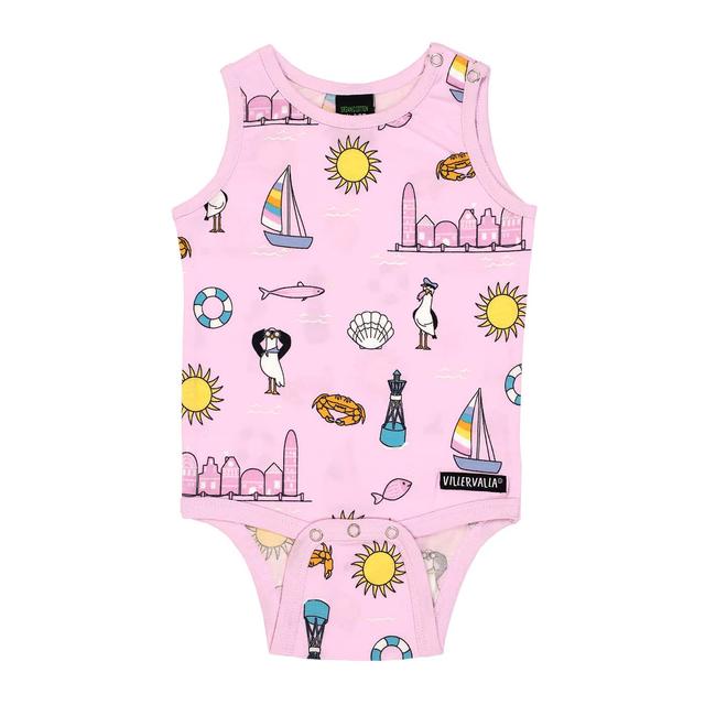 Villervalla Summer Light Bloom Baby Bodysuit