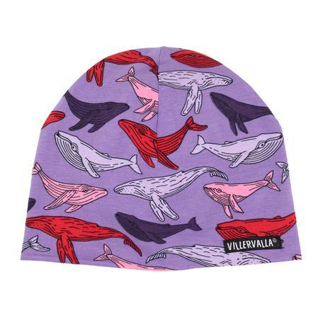 WHALE LILAC Mössa för Barn - Villervalla