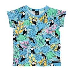 Toucan Lake Barn-T-Shirt från Villervalla