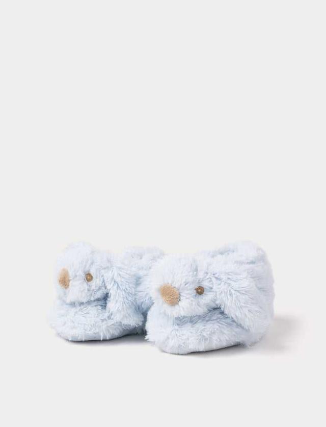 Lolli Bunnies Soft Baby Slippers by Teddykompaniet