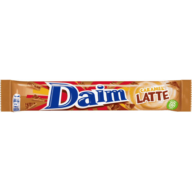 Daim Caramel Latte Bulk Pack 36 x 56g