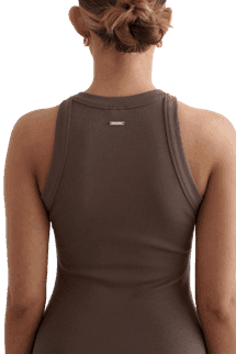 AIM'N Ribbed Tank Dress - W Ease