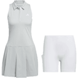 ADIDAS W U365t Pleated Tennis Dress