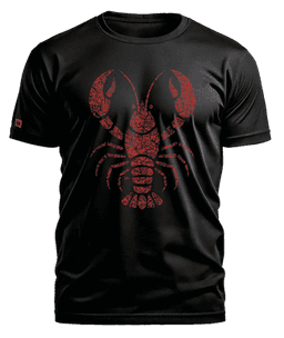 Röd Kräfta T-Shirt från VILDMARKEN