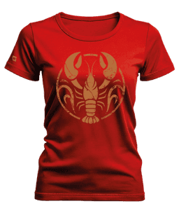 VILDMARKEN Crayfish Circle Tee