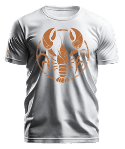 VILDMARKEN Crayfish Circle Tee
