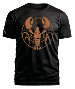 VILDMARKEN Crayfish Circle Tee